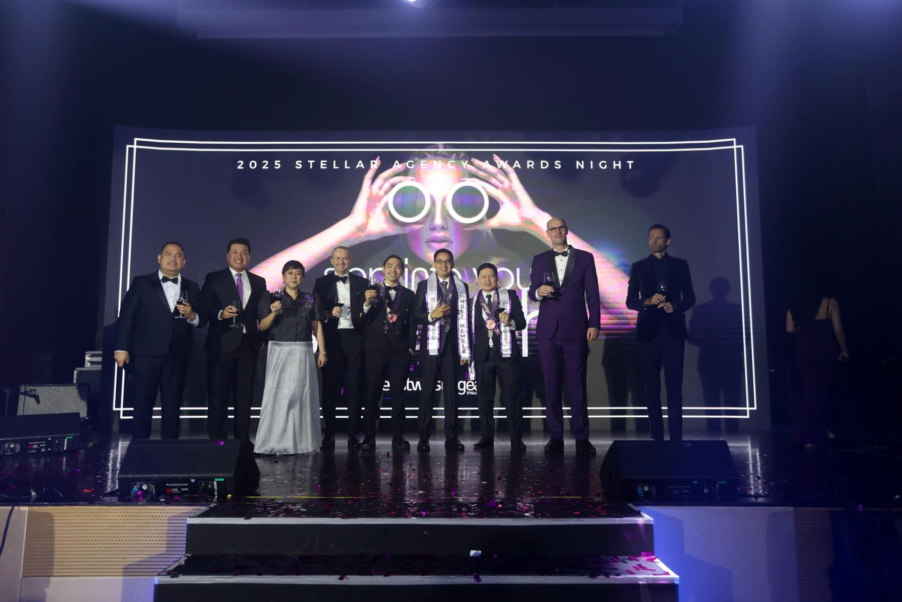 Celebrating Excellence at the 2nd EastWest Ageas Agency Awards